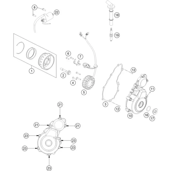 Zündkerzenstecker XF05EMGHK Rabatt