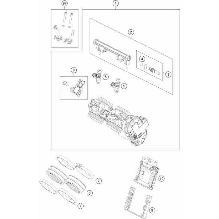 MAP Sensor kpl. Preisknaller