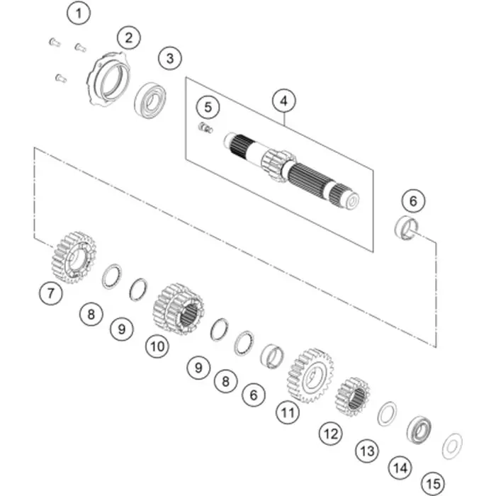 Senkschraube ISO10642-M6x16 SS Preisreduziert