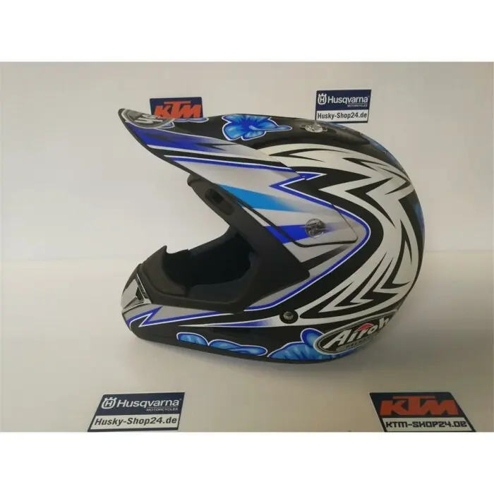 Airoh Runner Flower Azzurro Base XL (61/62) Super-Preis