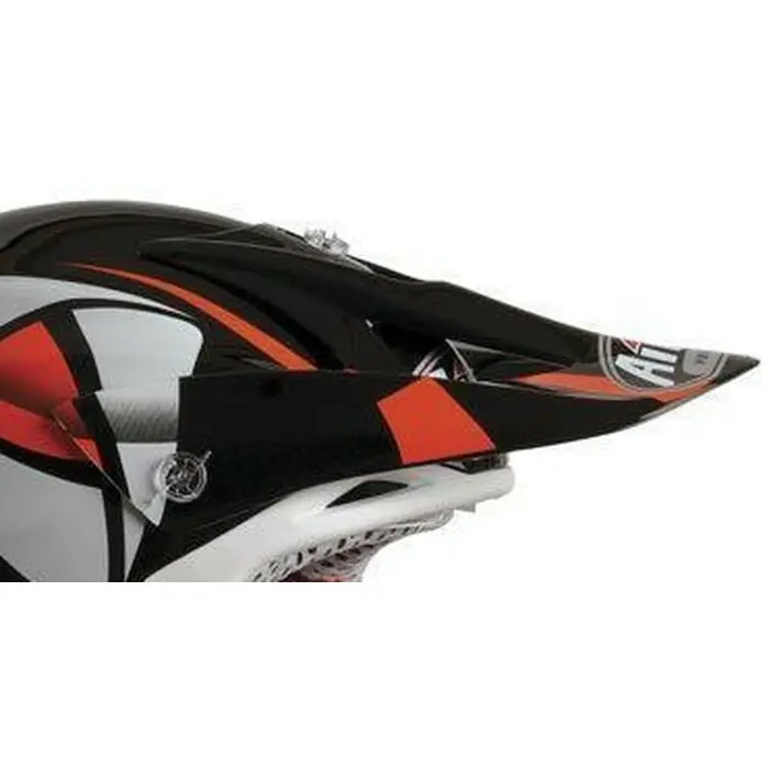 Airoh Helmschild Stelt Easy Millenium Black Highlight