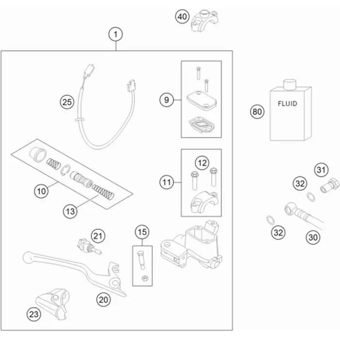 Must-Have Bremsschlauch vorne