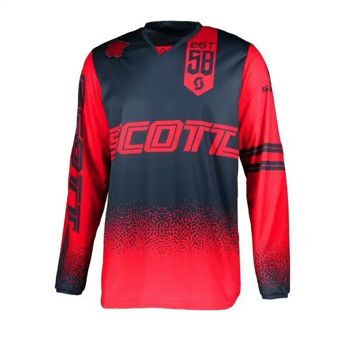 Scott Jersey 350 Race Rot/Blau L Schnäppchen
