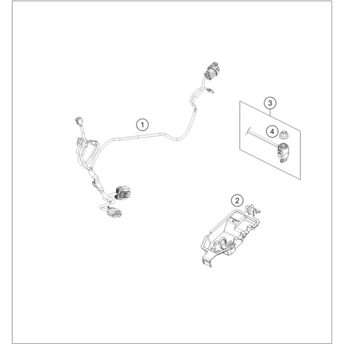 Top-Angebot Kabelstrang Motor