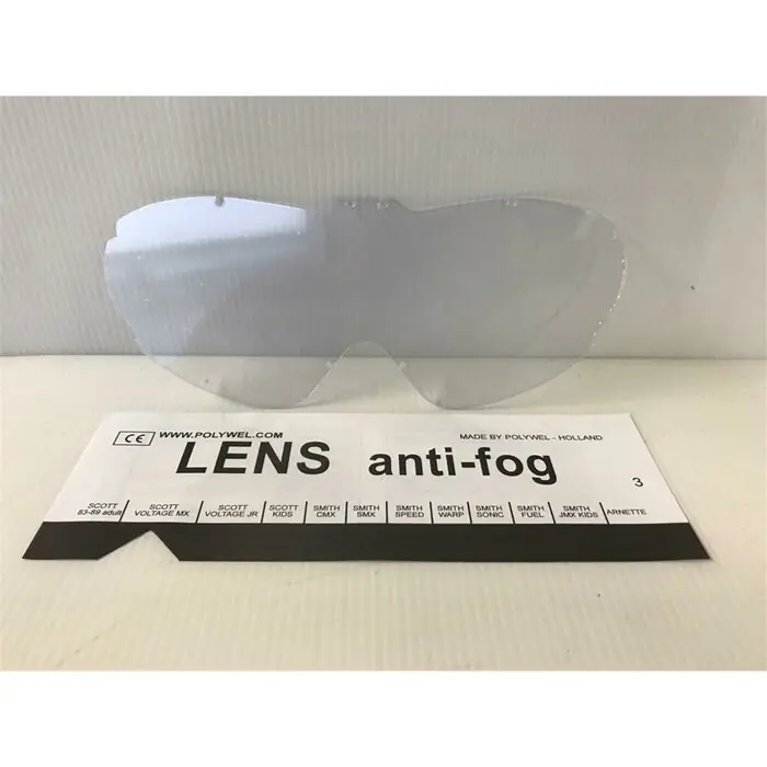 Jetzt Kaufen Scott Polywel Voltage Scheibe Glas Linse Klar Clear