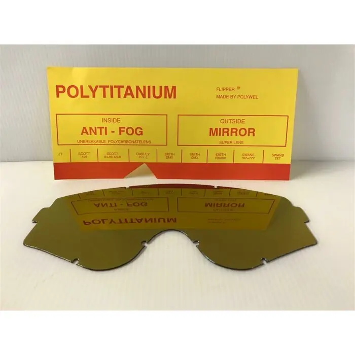 Polywel Oakley Pro. L Verspiegelt Scheibe Glas Direktkauf