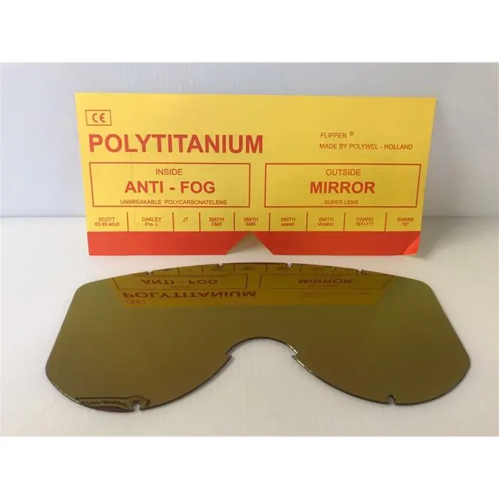 Smith Polywel SMX Scheibe Glas Linse Verspiegelt Saisonangebot