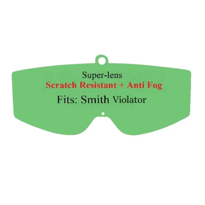 Smith Polywel Violatlor Scheibe Glas Linse Geprüft