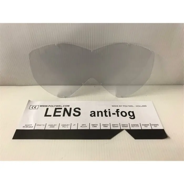 Aktuell Smith Polywel Warp Scheibe Glas Linse Klar