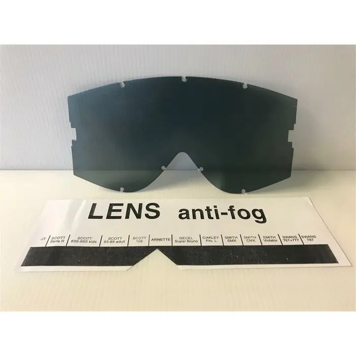 Zertifiziert Arnette Polywel Scheibe Glas Linse Getönt