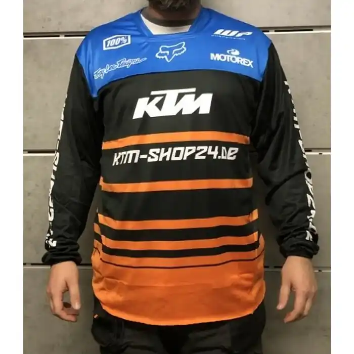 Billig KTM-Shop24 Fahrerjersey