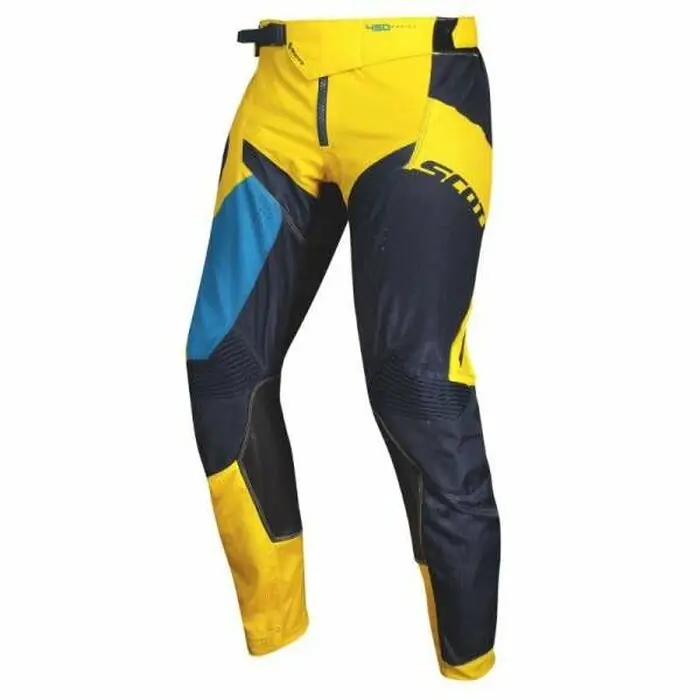 Neue Ware Scott Hose 450 Angled Blau Gelb Gr. 32