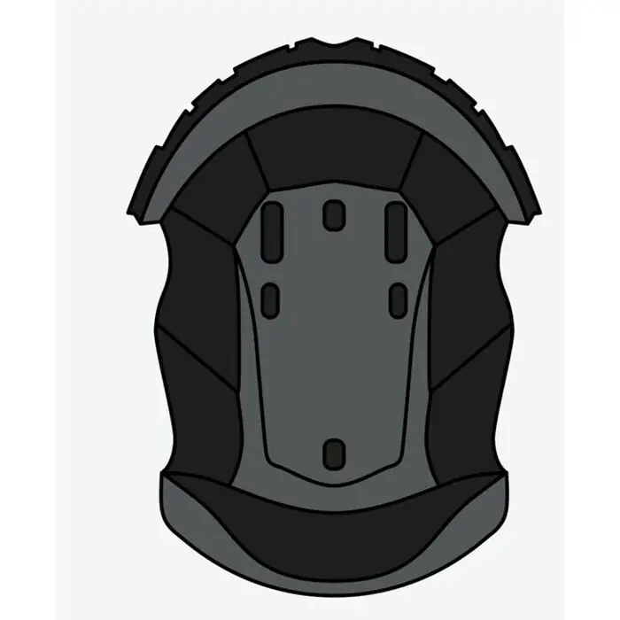 Preisknaller AVIATOR 3.0 HELMET CROWN PADDING XXL/63