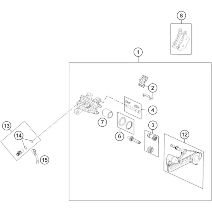 Markenprodukt Schraubenkit