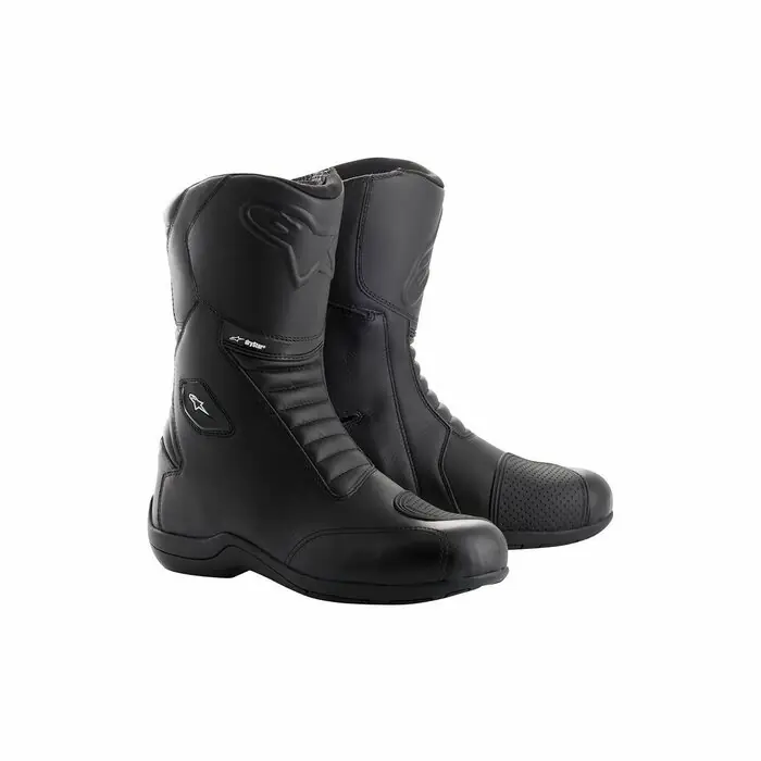 Versand Am Gleichen Tag Alpinestars Stiefel Andes V2 Drystar Schwarz 38