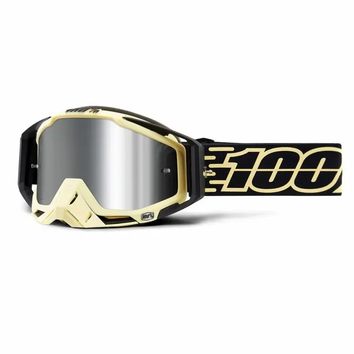 100% Brille Racecraft Extra Plus Jiva - Silver Mirror Zertifiziert