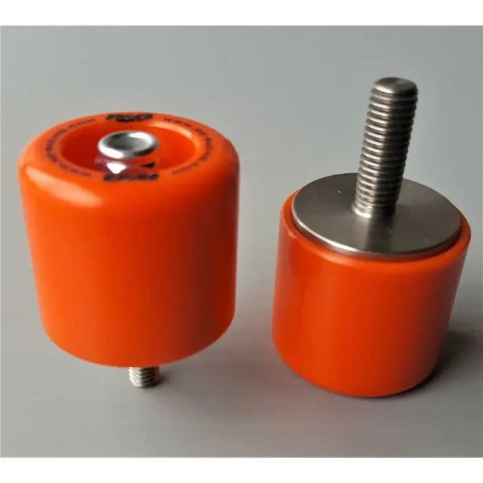 Nur Heute R&G Racing Gabel Protektoren Orange KTM Duke 125 / 200 / 390