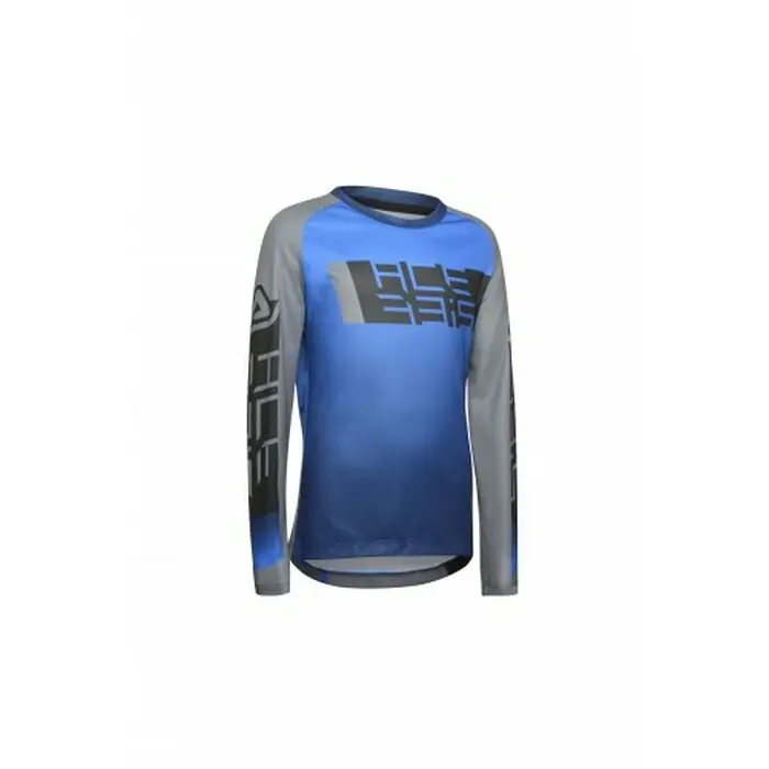 Acerbis Kinder Jersey MX Outrun Blau Grau S Beliebt