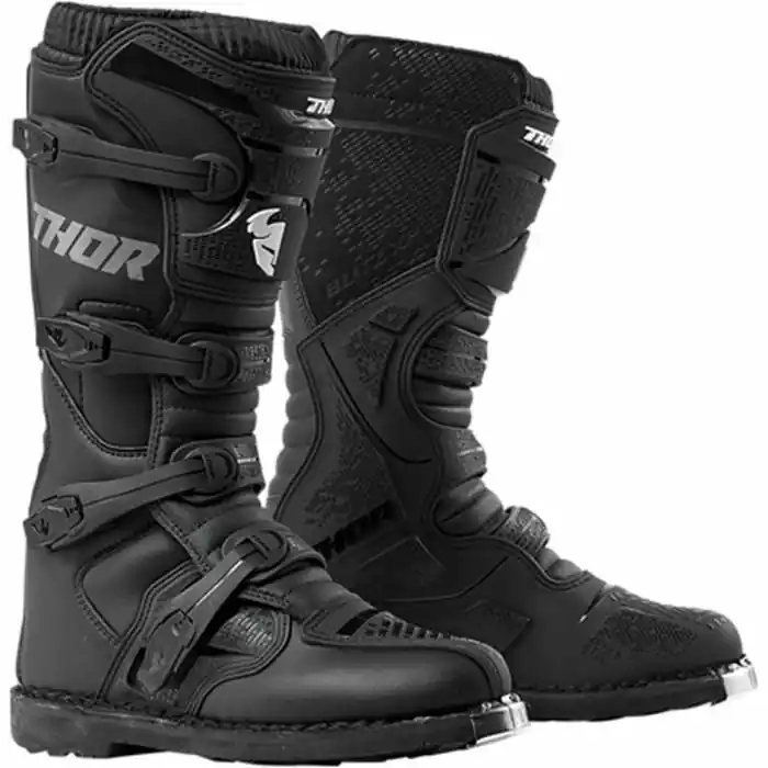 Geprüft Thor Stiefel Blitz XP Schwarz