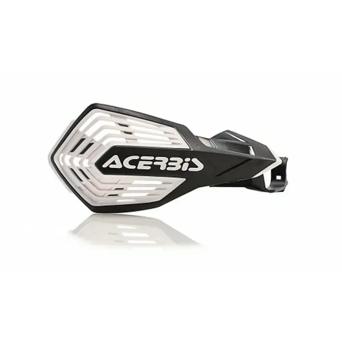 Acerbis Handschützer K-Future Schwarz/Weiß Nur Für Kurze Zeit