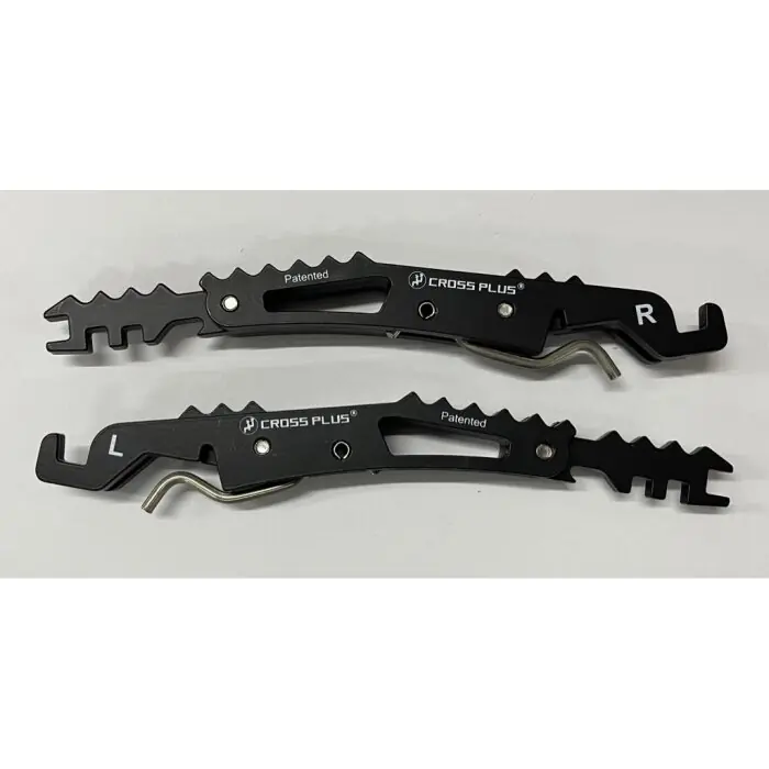 Cross Plus Fußraste Sozius Crossplus Schwarz KTM SX 16-23 EXC 17-23 Husqvarna TC 16-23 TE 17-23 GasGas EC MC 2020-23 Neu Im Sortiment