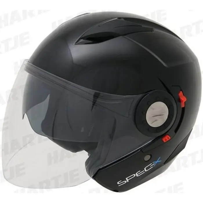 Meistverkauft Spec-X Helm Jethelm SX-22.01 Schwarzmatt XXL