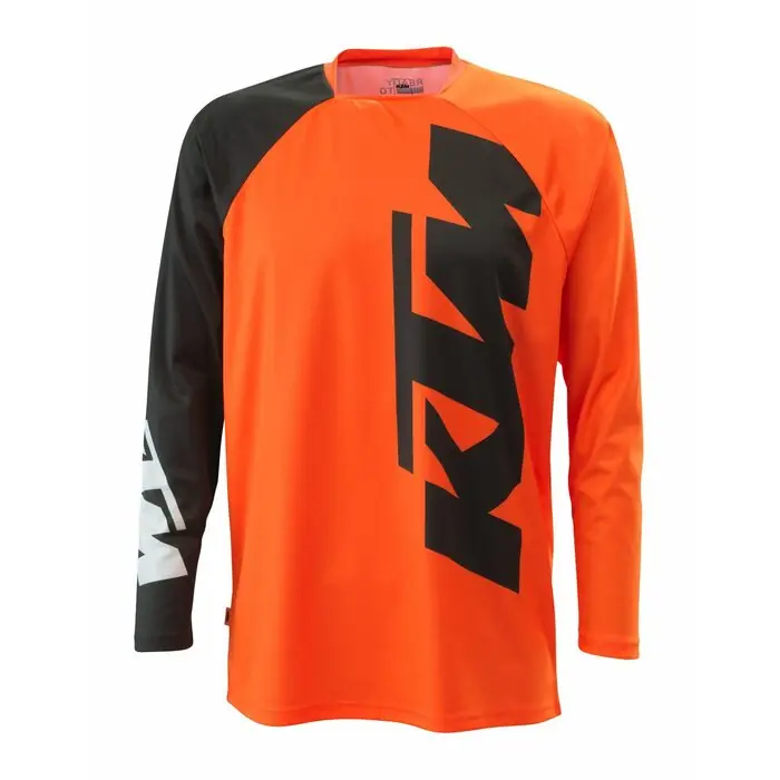 Neu Im Sortiment POUNCE SHIRT ORANGE M