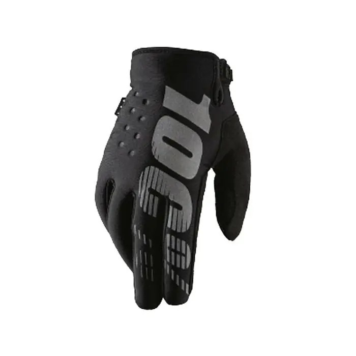 Nur Für Kurze Zeit 100% Handschuhe Brisker Lady Neoprene schwarz/grau XL/11