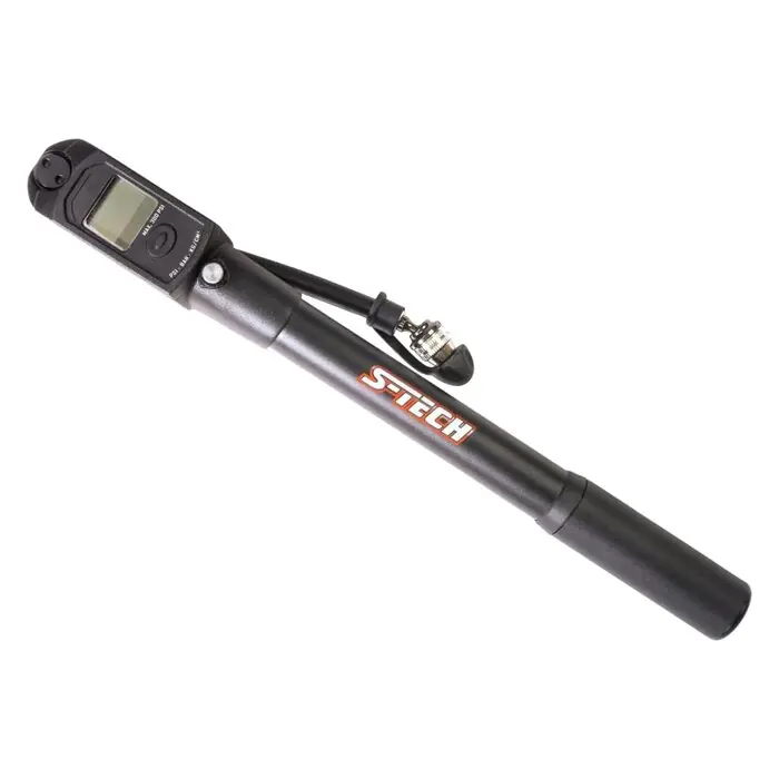 S-Tech Luftpumpe 2-in-1 Fahwerk und Reifen Digitale Anzeige bis 20 Bar Must-Have