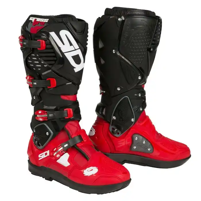 Sidi Crossfire Stiefel 3 SRS Rot Markenware