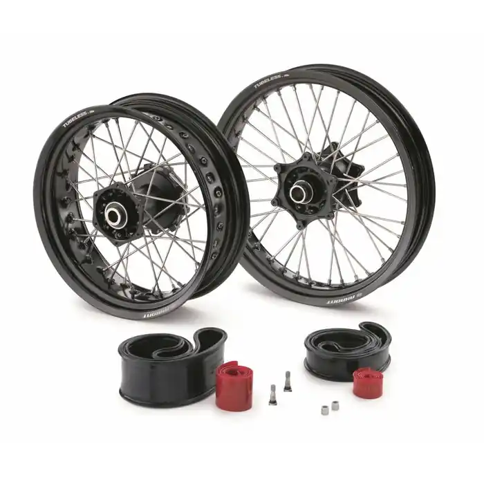 Speichenradsatz ohne TPMS Zertifiziert