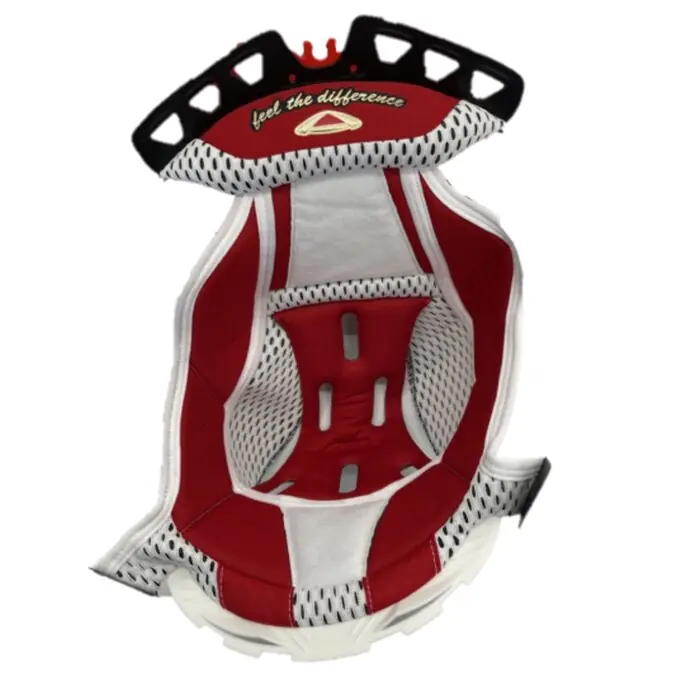 Airoh Innenfutter Stelt Rot XS Sonderangebot