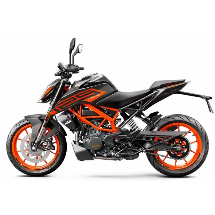Sofort Bestellen KTM 125 Duke 2023 Schwarz