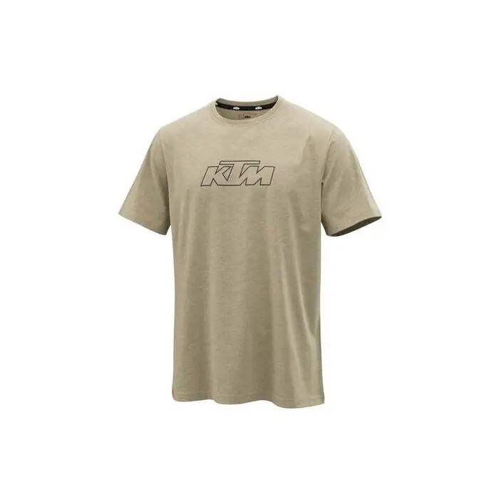Heißes Angebot ESSENTIAL TEE SAND MELANGE S
