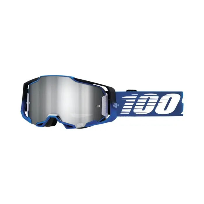 Sofort Bestellen 100% Brille Armega Rockchuck Schwarz Blau Silber