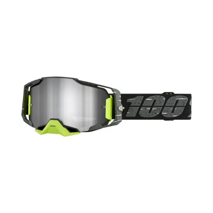 100% Brille Armega Antibia Grau Silber Neue Ware