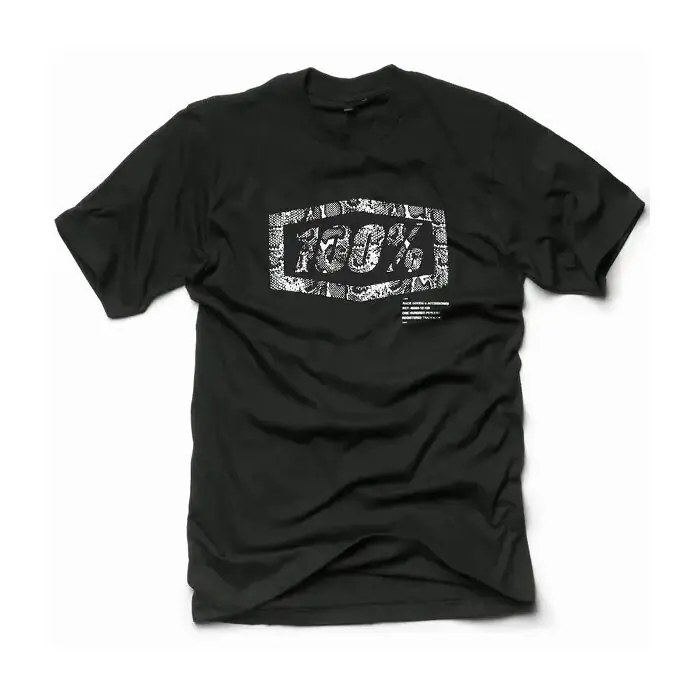 100% T-Shirt Essential Schwarz Snake L Aktuell