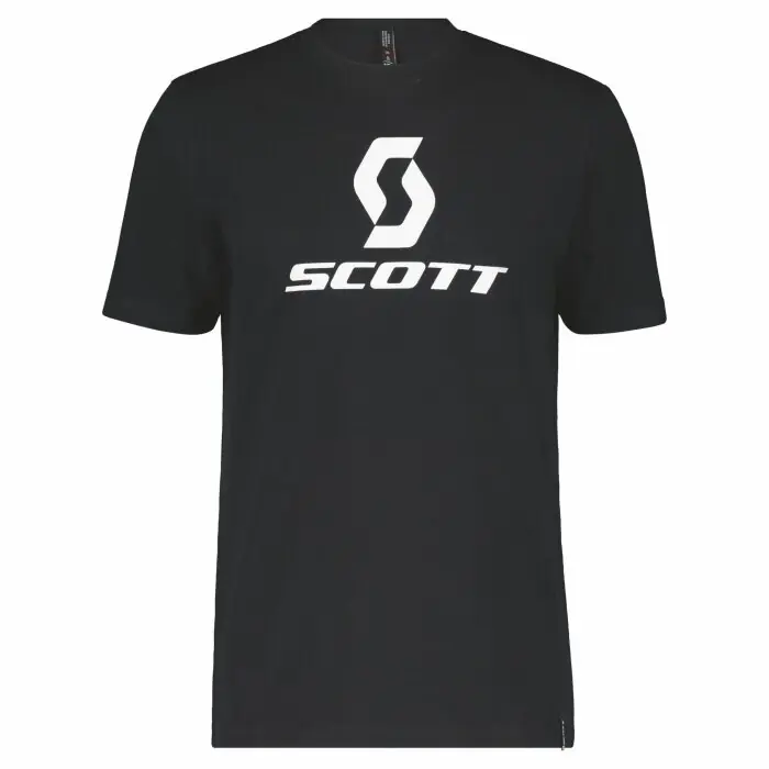 Abverkauf Scott Shirt M´s Schwarz Weiß XL