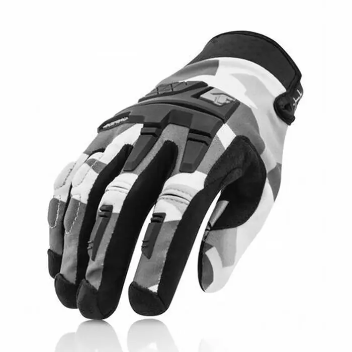 Super-Preis Acerbis Handschuhe X-Enduro Weiß Grau L