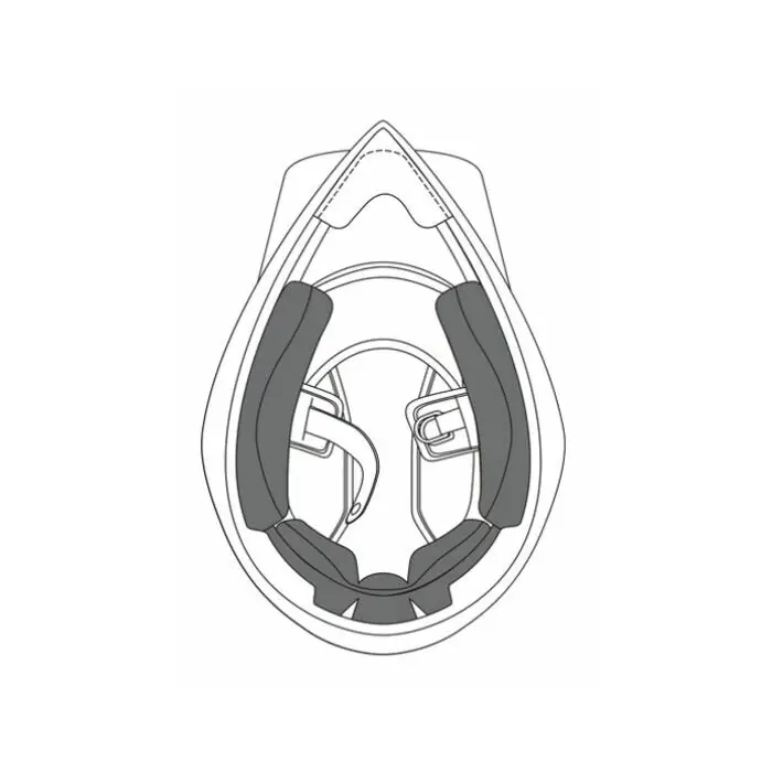 Preisknaller AX9 CHEEK PADS XXL