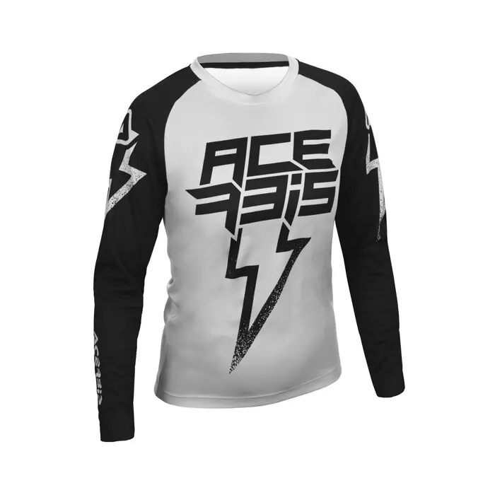 Acerbis Jersey J-Kid Blizzard Grau Schwarz M Jetzt Kaufen