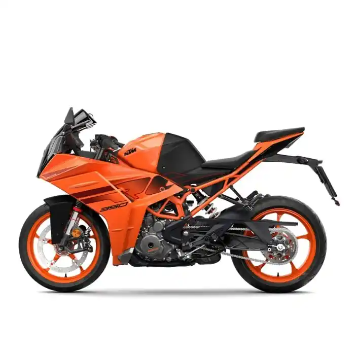 Meistverkauft KTM 390 RC Orange 2024
