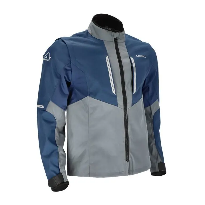 Acerbis Jacke X-Duro XL Blau Grau Sichere Zahlung