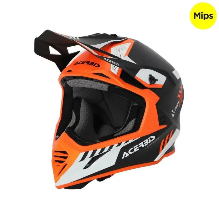 Preisknaller Acerbis Helm X-Track Mips 2206 Schwarz Neonorange XL (61/62)