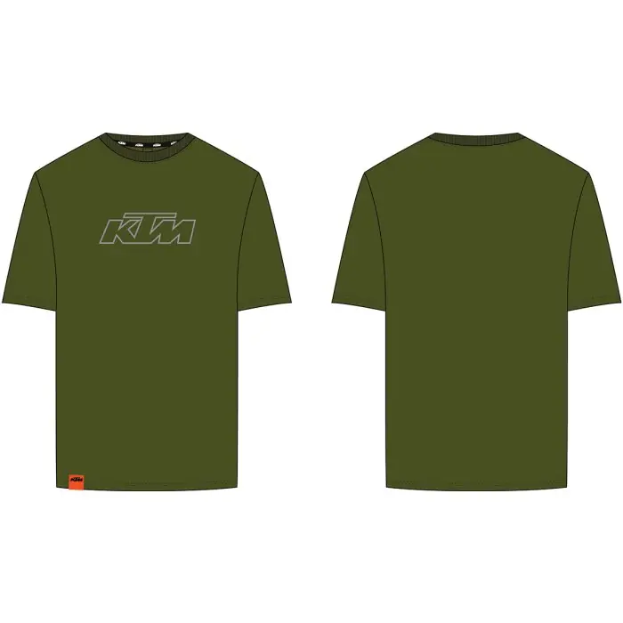 Essential Tee Olive Green M Mega-Angebot