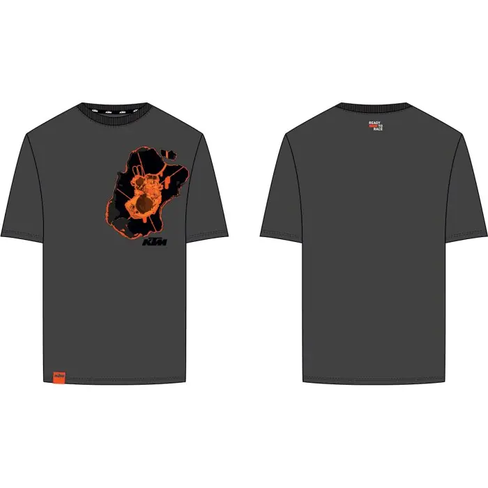 Orange Fluids Tee Xs Jetzt Bestellen