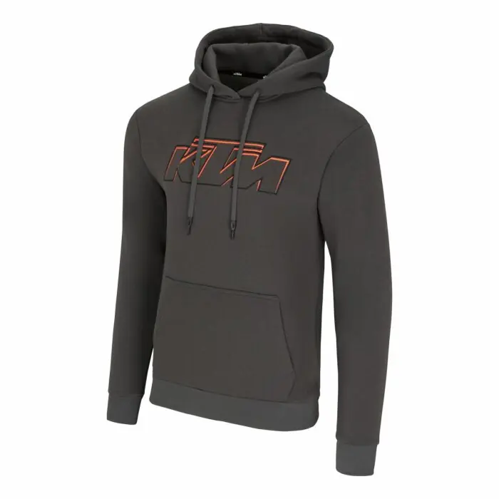 Essential Hoodie Dark Grey M Finale Aktion