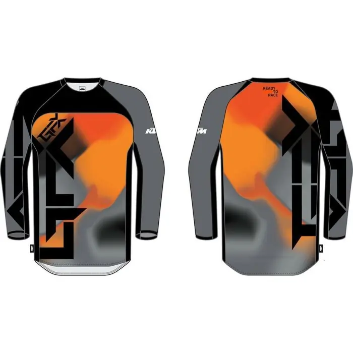 Kracherpreis Gravity-fx Jersey Blk - Grey