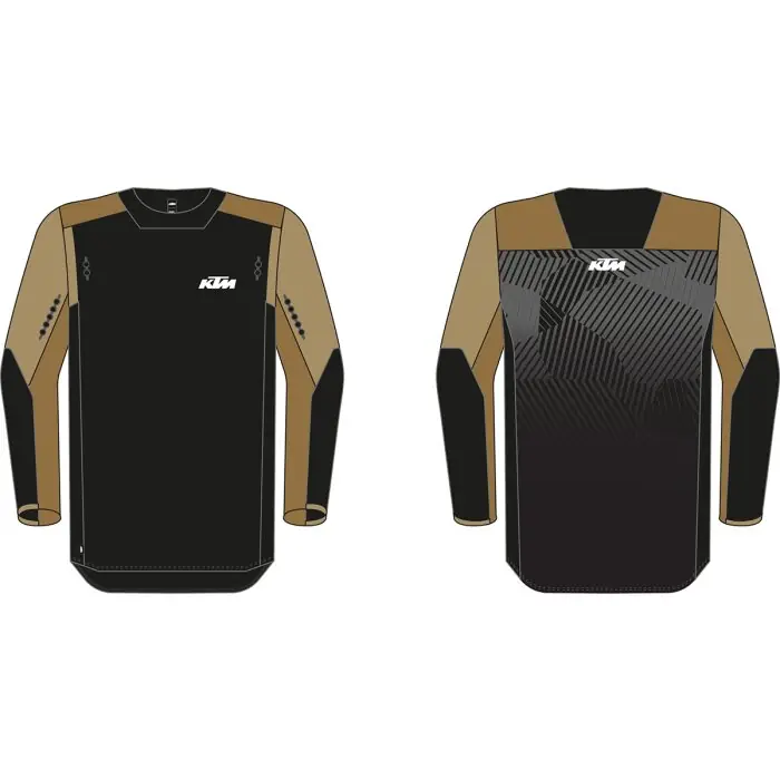 Racetech Jersey Blk - Safari M Preisknaller