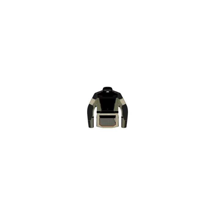 Terra Adv V3 Jacket Blk - Green Xs Finale Aktion
